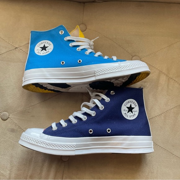 Converse X Golf Wang Chuck 70 Hi Men's 9 Taylor High Top Tri Panel - Picture 6 of 6